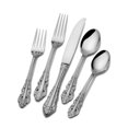 thumbnail image 2 of Wallace Antique Baroque 18/10 Stainless Steel 20pc. Flatware Set, 2 of 4