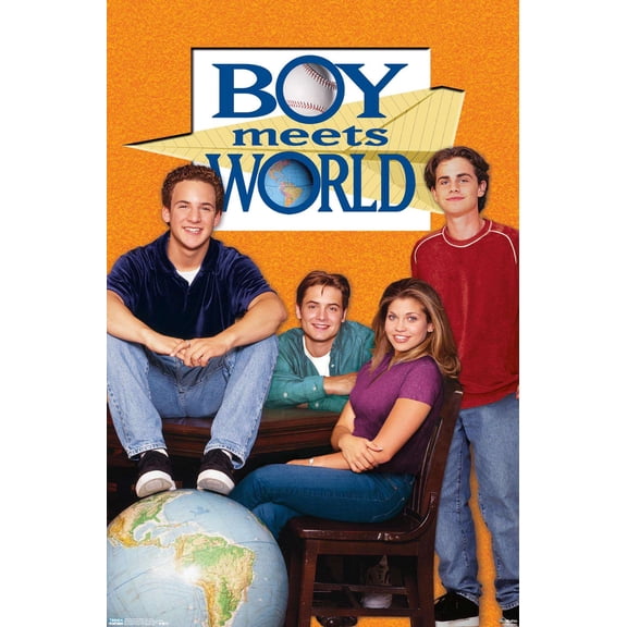 Boy Meets World - One Sheet Wall Poster, 22.375" x 34"