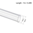 thumbnail image 2 of Uxcell Tubing 12mm x 16mm (I.D.xO.D.) 1m Tube for Pump Transfer Clear, 2 of 5