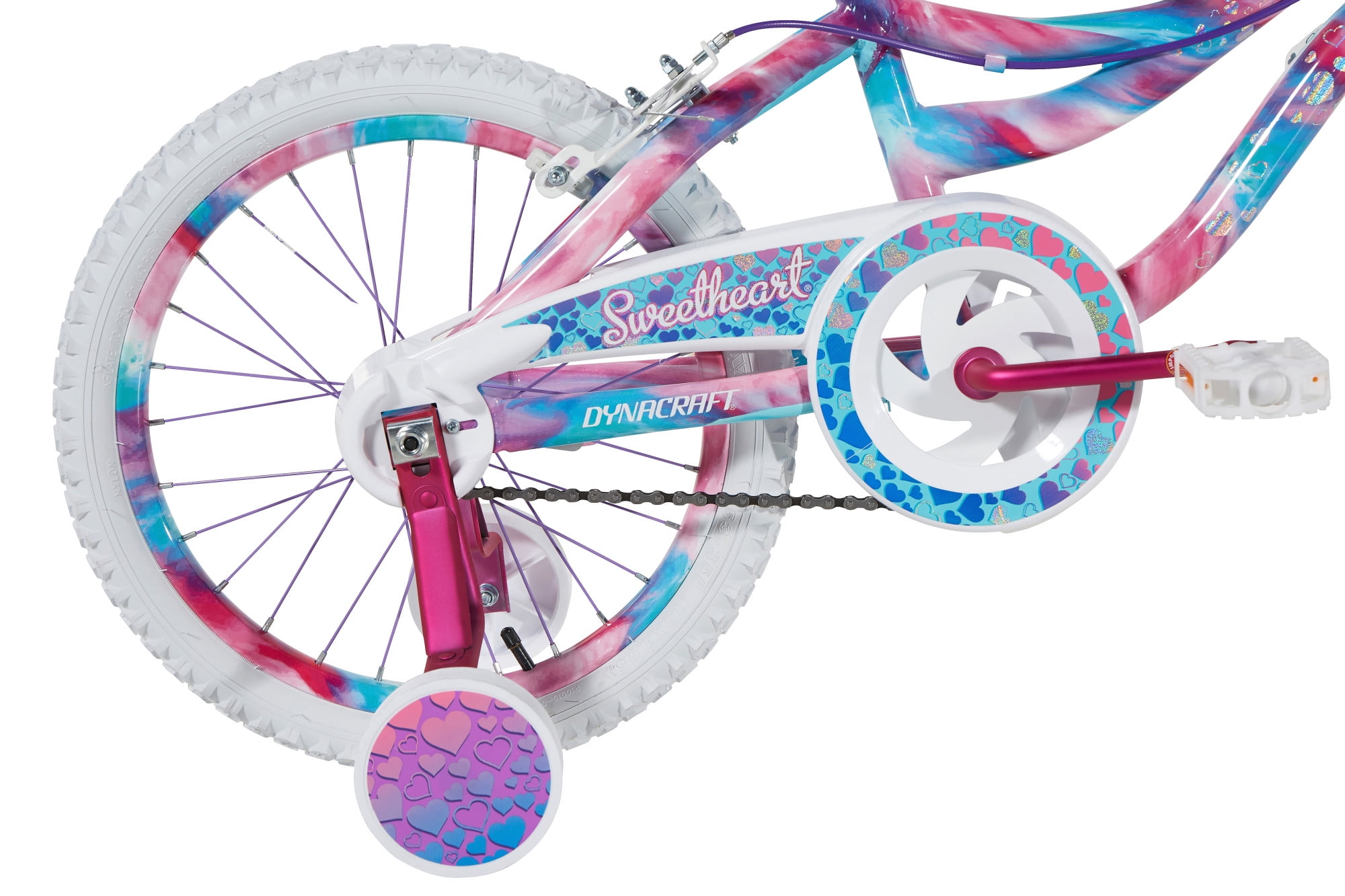 Dynacraft 18" Girls Sweetheart Bike for sale online 