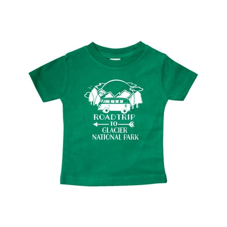 

Inktastic Road Trip To Glacier National Park Gift Baby Boy or Baby Girl T-Shirt