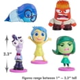 thumbnail image 4 of Disney Inside Out 2Pixar Feels Figure Set Playset Toys Joy Sadness Fear Disgust, 4 of 7