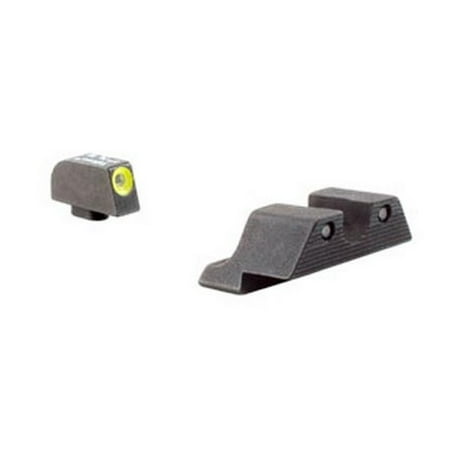 Trijicon Glock HD Night Sight Set (Best Sights For A Glock 43)