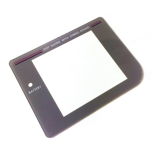 HEVIRGO Replacement Protective Game Console Screen Lens Protector for Nintendo GameBoy