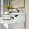 thumbnail image 3 of Bush Furniture Broadview Desktop Organizer in Pure White, 3 of 8