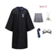 thumbnail image 1 of Ravencalaw Slytherin Hufflepuff vestido de escuela mágica, disfraz de Hermione Granger, Halloween, Unisex, niños y adultos, 1 of 4