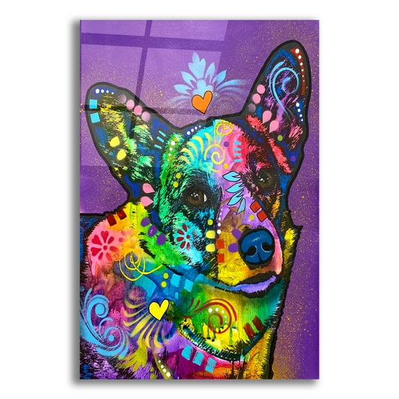 Epic Art 'Love Incarnate' by Dean Russo, Acrylic Glass Wall Art, 12"x16"