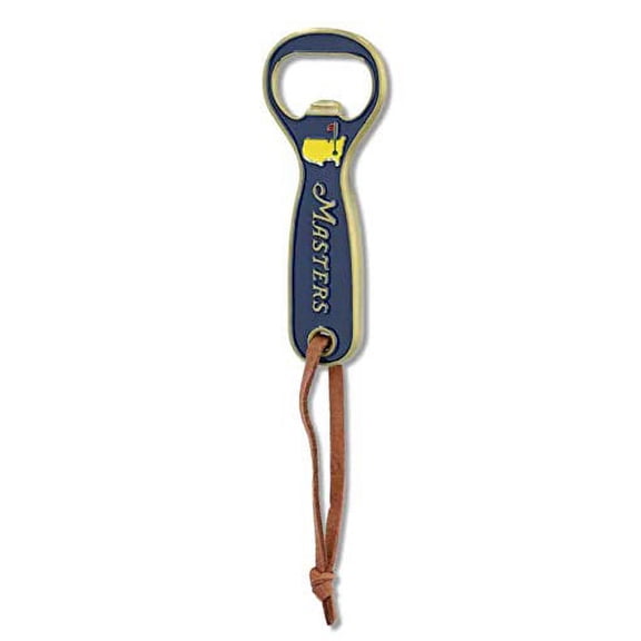 Official Masters Tournament Augusta National Golf Club Navy Metal Bottle Opener