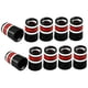 thumbnail image 2 of Virolas de plástico para palos de golf, reemplazo de cubierta de varilla para bricolaje, accesorios de golf para 37 Blanco Rojo, 2 of 9
