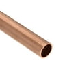thumbnail image 3 of Uxcell 13mm OD 1mm Wall Thickness 100mm Length Copper Round Tube 2 Pack, 3 of 5