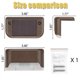 thumbnail image 3 of 8pcs Led Solar Staircase Ip65 Impermeable Jardín al aire libre Camino Patio Escaleras Pasos Valla S Luces solares nocturnas - Luz cálida negra -dontodent Kuyhfg Sin marca, 3 of 4