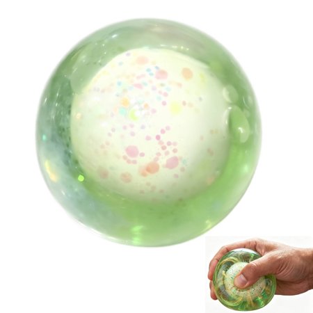 Squishy Stress Ball Squishy Toy | Shapeable Sensory Fidget Toy for Kids Adults Non Sticky Stress Relief Squeeze Ball for Home Office