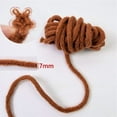 thumbnail image 5 of 6 Rolls 7mmX5Meters Polyester Rope Assorted Color Hollow Braided Rope, 5 of 16