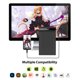 thumbnail image 2 of VEIKK S640 Tablet Dibujo 6x4 inch OSU Tablet 8192 Bolígrafo de Nivel para PC,Window,Mac y Android, 2 of 7