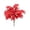 169#B, variant on Artificial Maple Leaf Bouquet, Fall Faux Maple Leaf Arrangement with Realistic Foliage Fade Resistant Reusable Decoration, for Vase Table Centerpiece Fireplace Thanksgiving Wedding Home Decor