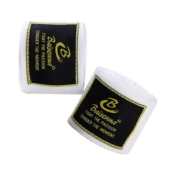 Vendas de mano DYNWAVEMX para boxeo 2 uds Blanco