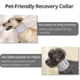 thumbnail image 4 of Collar isabelino para recuperación de mascotas después de cirugías, esguinces vertebrales cervicales, collarín cervical para perros y gatos, 4 of 5