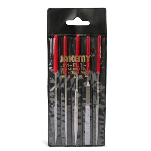 Professional hand tool rasp Plastic handle diamond file