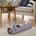 thumbnail image 3 of Coloody Collapsible Cat Tunnels Tube for Indoor Cat, 3 of 5