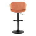 thumbnail image 4 of LumiSource Margarite Adjustable Barstool - Set of 2, 4 of 8