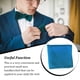 thumbnail image 3 of Sonducket Pañuelo masculino Ropa a juego Poliéster hecho a mano Toalla de mano pequeña Suministros Accesorios Bolsillo Cuadrado Celebración Accesorios de disfraces Océano azul, 3 of 6