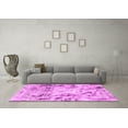 thumbnail image 3 of Ahgly Company Indoor Rectangle Abstract Pink Modern Area Rugs, 8' x 12', 3 of 4
