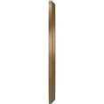 thumbnail image 3 of Ekena Millwork 10"OD x 3 1/2"ID x 3/4"P Berkshire Thermoformed PVC Ceiling Medallion (Fits Canopies up to 4 1/2"), Metallic Champagne Bronze, 3 of 10