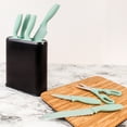 thumbnail image 6 of BergHOFF Leo 8Pc Stainless Steel Kitchen Knife Set with Universal Knife Block, Mint, 6 of 10