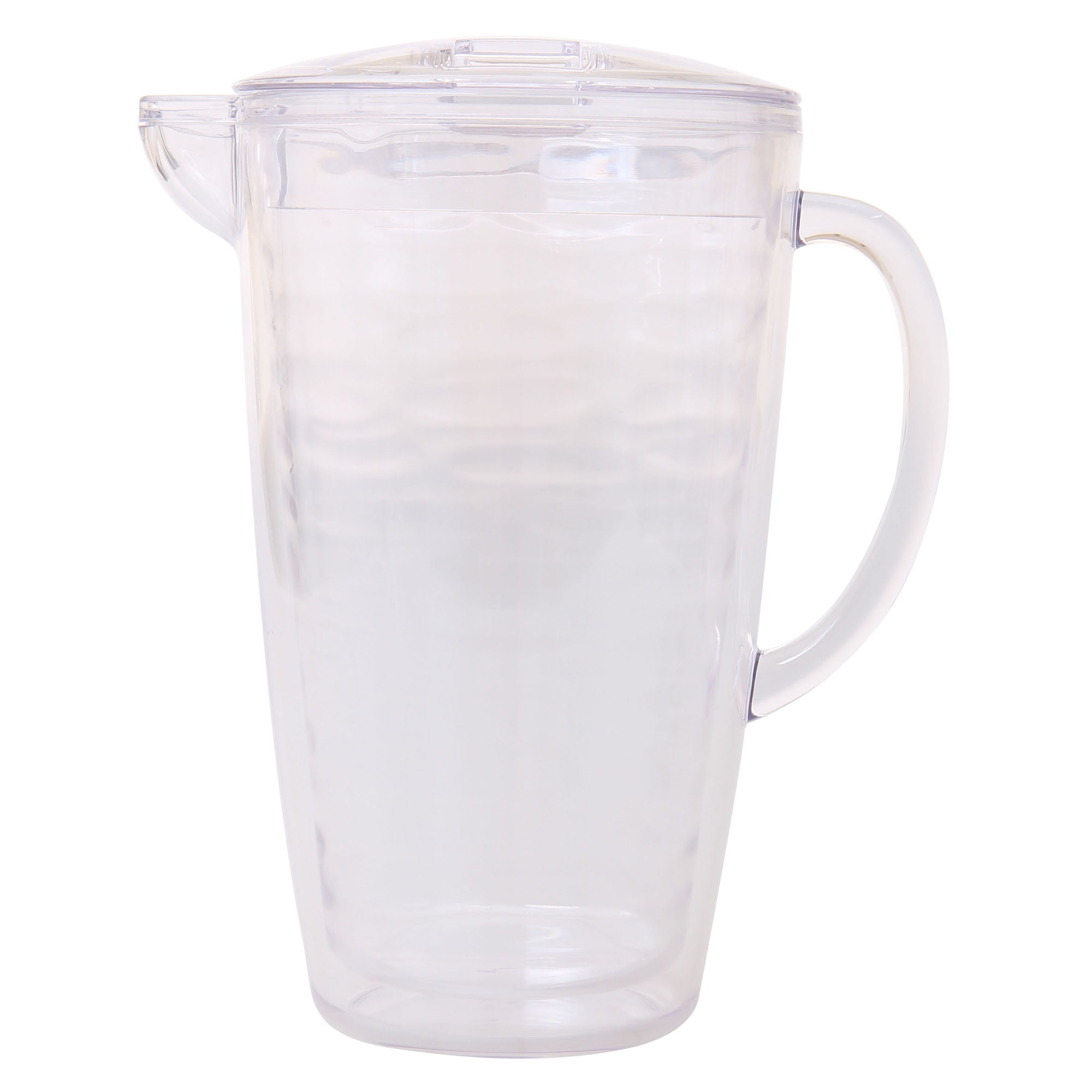 Mainstays Insulated Clear Plastic Pitcher 2 1/2 Quart