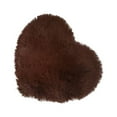 thumbnail image 3 of Walson Heart Shaped Non-Slip Soft Tufted Rug Mat Carpet Floor Mat Area Rug, 3 of 8