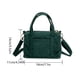 thumbnail image 4 of Bolso Cruzado Btafrte pana Retro Japonés y Coreano Almohada verde, 4 of 9