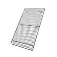 thumbnail image 1 of Billuyoard Rejillas de refrigeración Herramienta Postre Rectángulo Espesar Barbacoa Bandeja Antiadherente Heavy-Duty Cookie Drip Dry Rack Asar Cocina y Comedor, 1 of 6