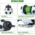 thumbnail image 5 of Toddler Water Bottle Soccer Style,Kids Water Bottle, 580ml Water Bottle, Silicon, 5 of 5