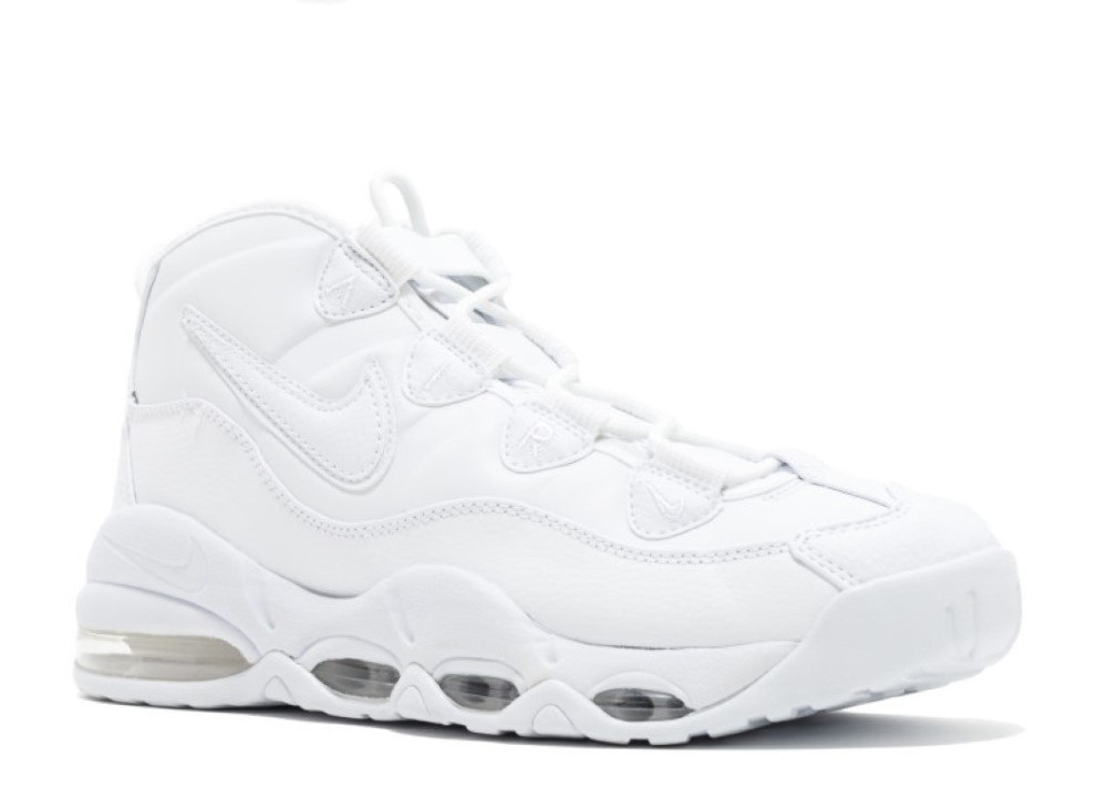 air max uptempo 95 triple white