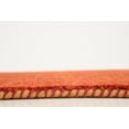 thumbnail image 6 of Unique Loom Solid Gava Natural Fiber Vintage Area Rug or Runner, 6 of 7