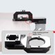 thumbnail image 4 of Abridor de orificios para bisagras de 35 mm Localizador de punzones para orificios de bisagras MABOTO Abridor de orificios de bisagra, 4 of 7