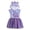Purple, variant on Furby Scuba Cosplay Hooded Tulle Tutu Dress Toddler to Big Kid
