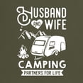 thumbnail image 3 of CafePress - Camping Partners For Life T Shirt - Men's Classic Graphic Cotton T-Shirt, 3 of 4