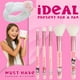 thumbnail image 3 of Set de brochas de maquillaje Hello Kitty Kawaii Fluffy con diadema x5, 3 of 6