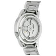 thumbnail image 5 of Seiko Men's SNKK27 5 Automatic Blue Day Silver Steel Watch, 5 of 7