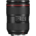 thumbnail image 4 of Canon EF 24-105mm f/4L IS II USM Lens | L-Series Standard Zoom with Image Stabilization & Advanced Optics | Ideal for Portraits, Weddings & Everyday Photography + Adapter EF-EOS R + Bag + 64GB Card, 4 of 7