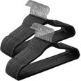 thumbnail image 1 of 10pack Non-slip Velvet Hangers Thin Flocked Felt Hangers Flocking Velvet Hangers, 1 of 3