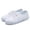 White4, variant on RTKFRFLM Kids Classic White Sneakers Magic Tape Indoor School Canvas Shoes White3 7-8