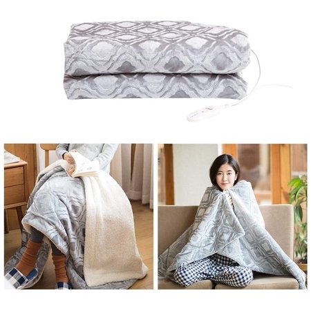 Cheap Double Electric Underblanket with Timer for European Market CE GS Approved