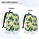 thumbnail image 2 of Balery Lilies Flowers Mochila Clásica Impresa Básica para Viaje, Mochila Escolar Resistente al Agua, Mochila de Lona con Correas Ajustables-Small, 2 of 5