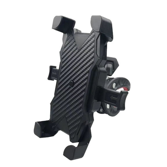 UEETEK Universal Motorcycle Phone Mount Clip Buckle and Non-Slip Pads