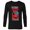 Black, variant on Venom: Let There Be Carnage Blue Red Overlay Standard - Long Sleeve T-Shirt for Men – Customized-Athletic Heather