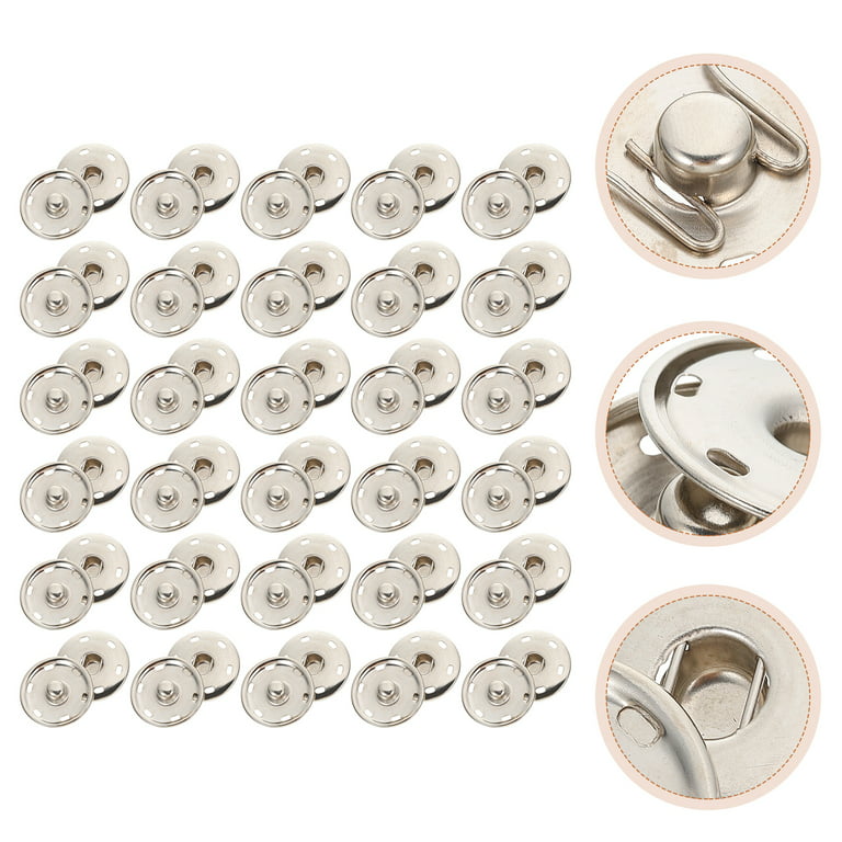 6 Pairs Clothing Magnetic Buttons Sweater Magnet Fasteners Clothes Sewing Snaps, Size: 10x6x2CM
