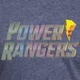 thumbnail image 3 of CafePress - Power Rangers Stacked Logo Men's Deluxe T Shirt - Mens Tri-blend T-Shirt, 3 of 4