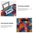 thumbnail image 5 of Xecao Colorful Hawaii Palms print Elastic Luggage Cover, with double-sided print , is perfect for travel, business, and daily use, 5 of 9